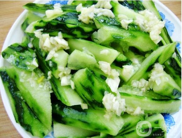 素食菜谱：黄瓜的8种吃法，减肥美容