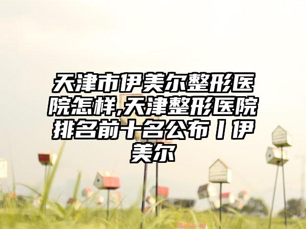 天津市伊美尔整形医院怎样,天津整形医院排名前十名公布丨伊美尔